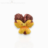 Violet Flower Small - Brooch